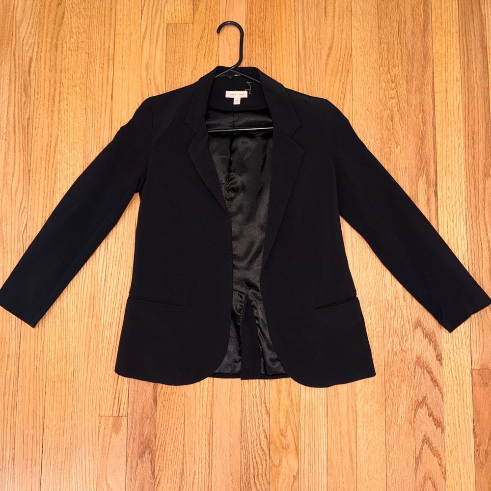 Urban Outfitters Silence + Noise Women's Black Blazer- XS